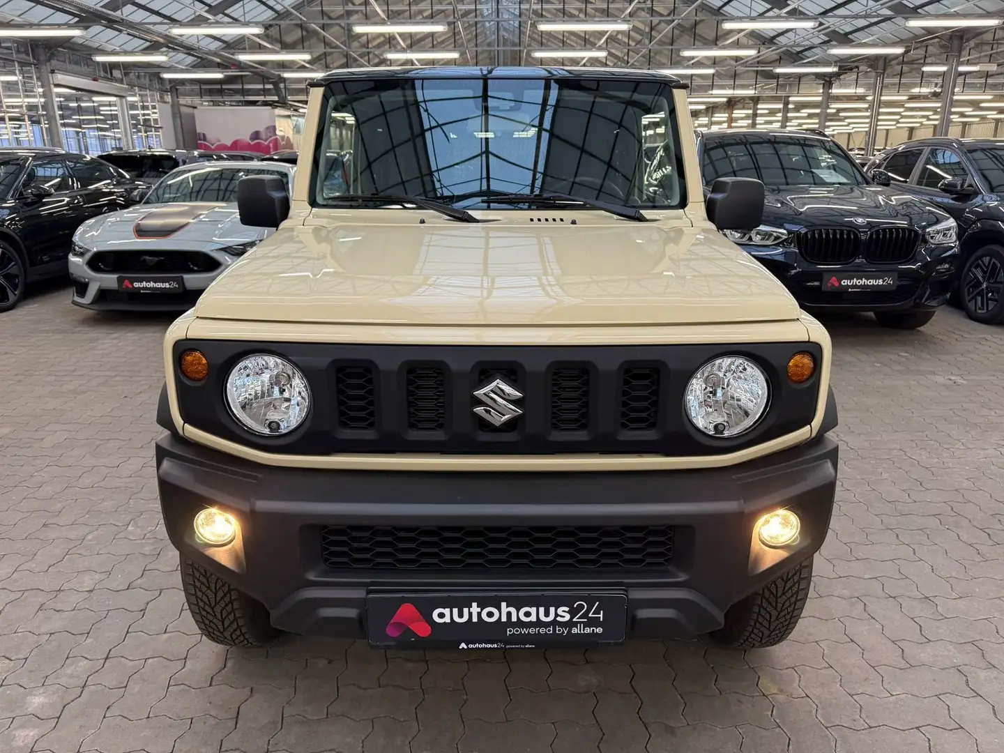 Suzuki Jimny 1.5 Allgrip Comfort Klima|Tempomat|Sitzhzg Beige - 2