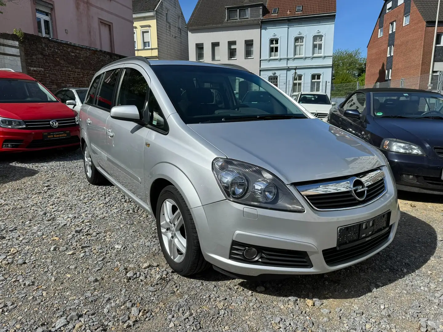 Opel Zafira Edition/TÜV Neu/7Sitzer/Klima/SHZ Gris - 1