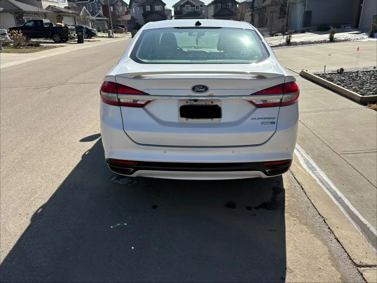 Ford Fusion photo Ford Fusion