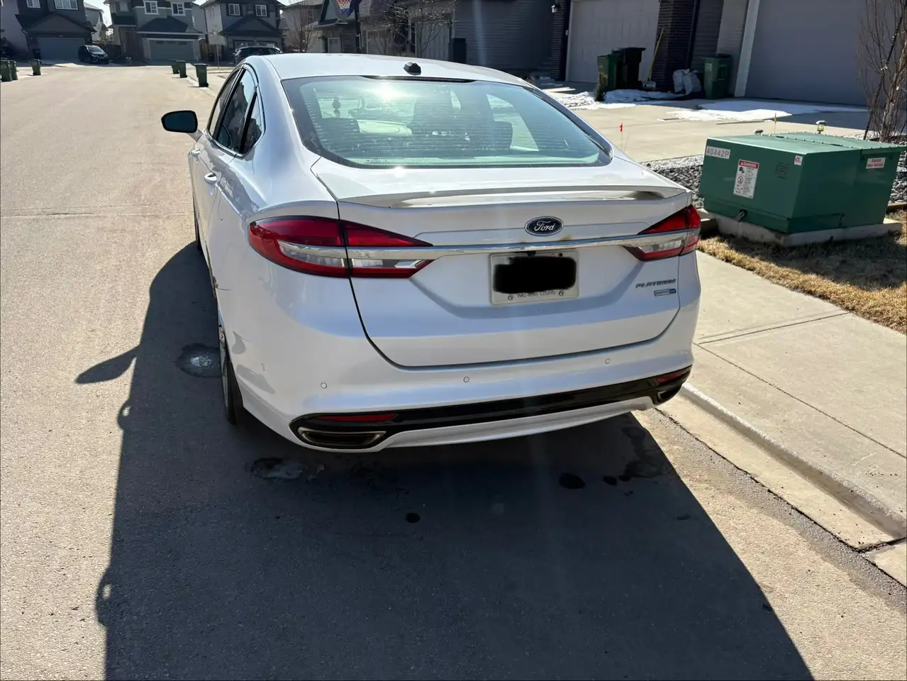 Ford Fusion photo Ford Fusion