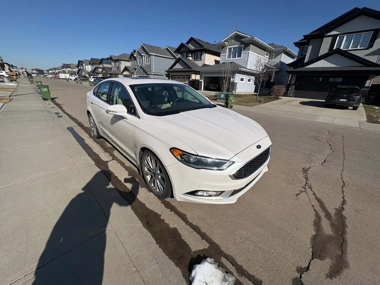 Ford Fusion photo Ford Fusion