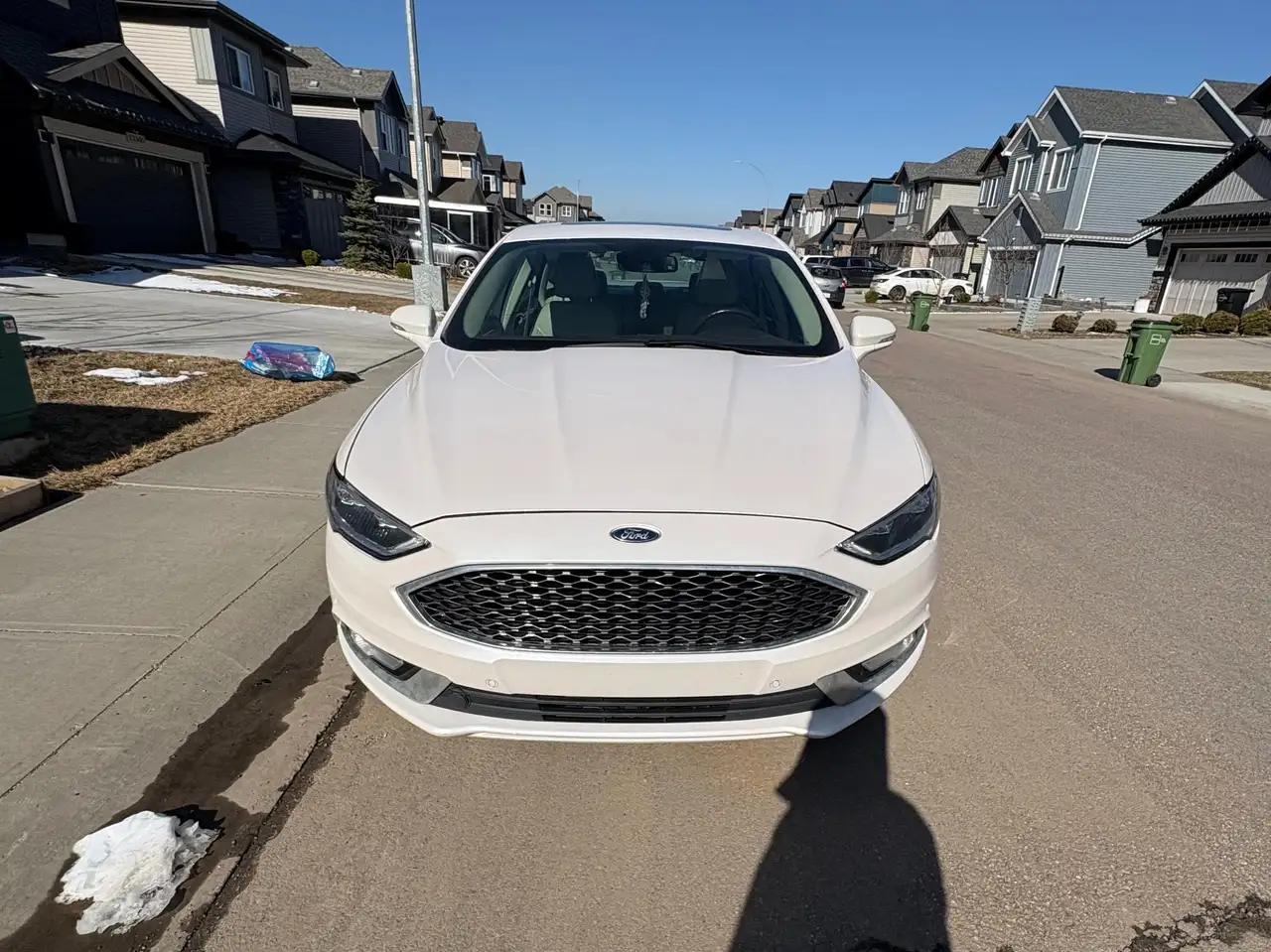 Ford Fusion photo Ford Fusion