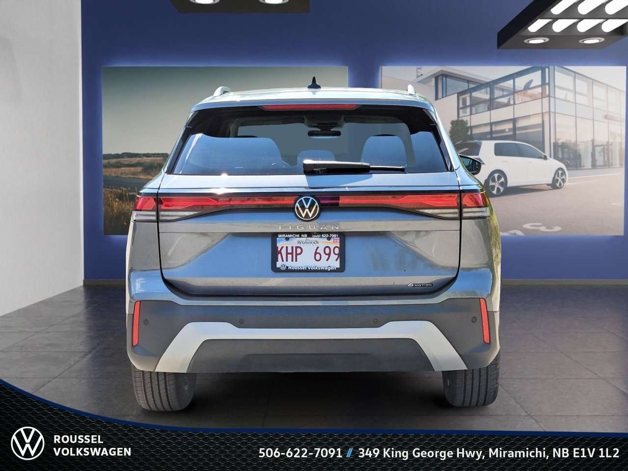 2026 Volkswagen Tiguan Comfortline — photo 1