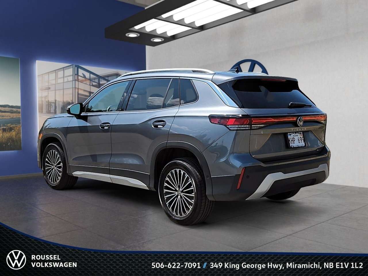2026 Volkswagen Tiguan Comfortline — photo 1