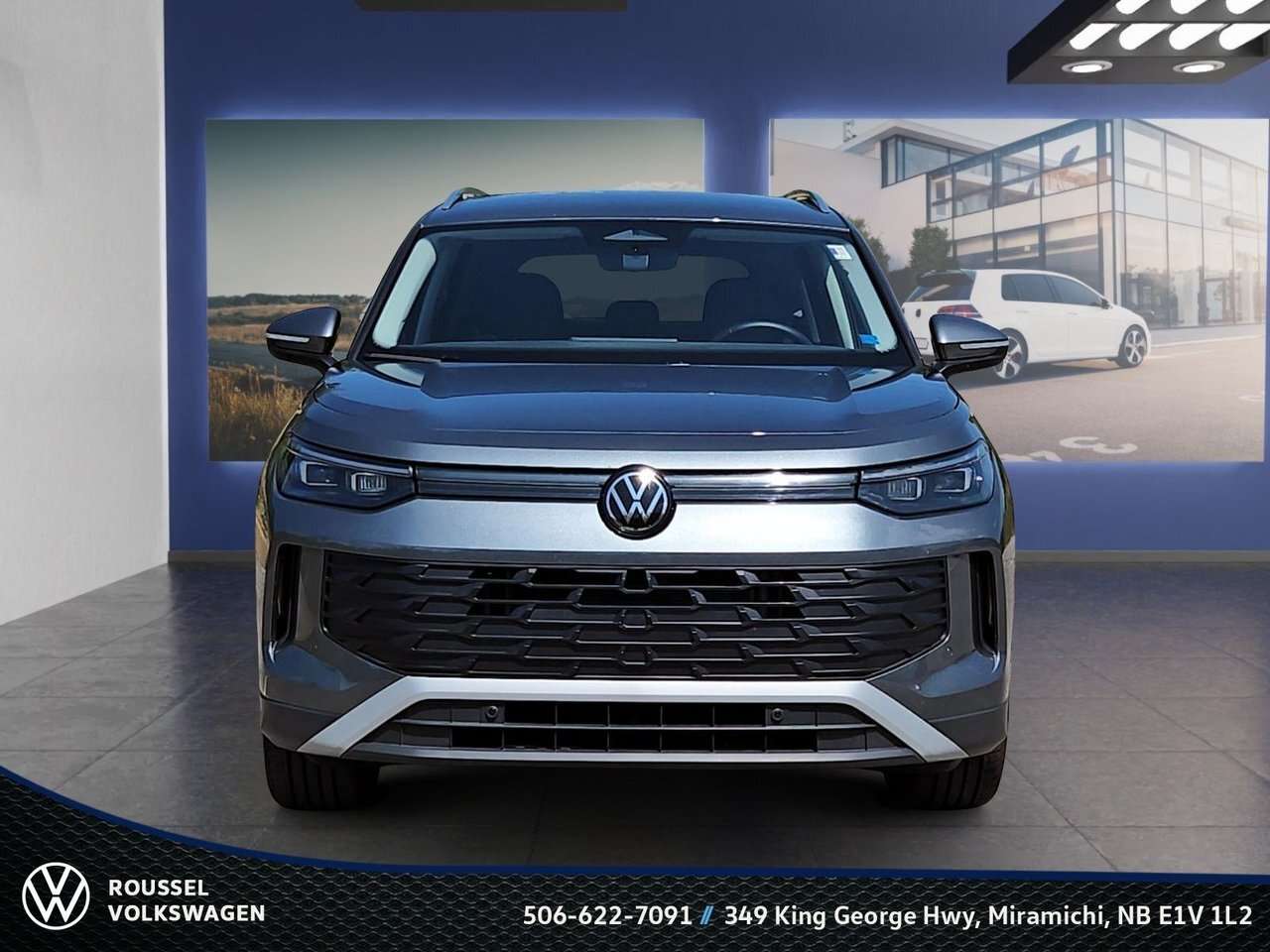 2026 Volkswagen Tiguan Comfortline — photo 1