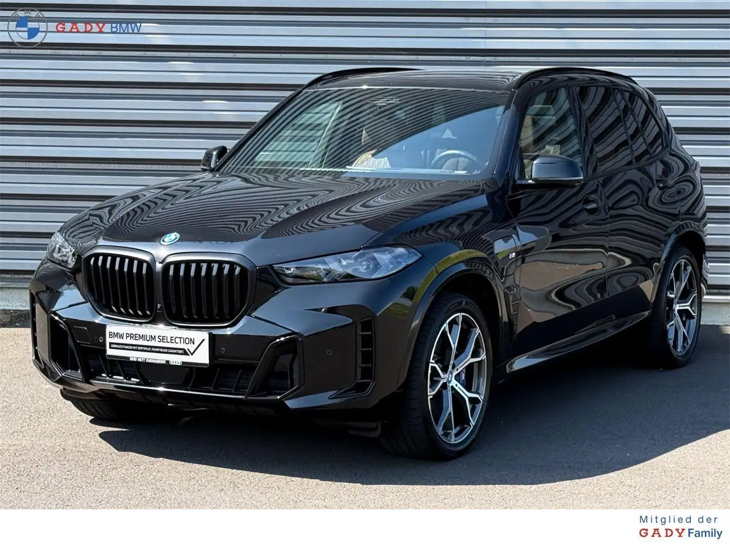 BMW X5 xDrive50e Zwart - 1