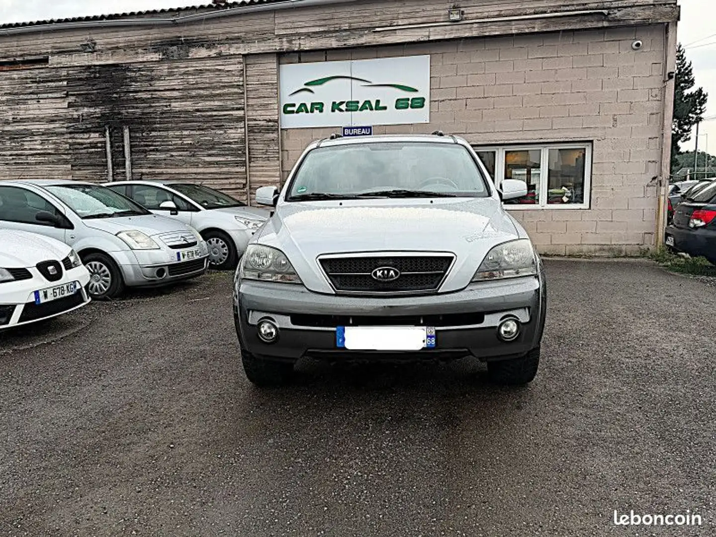 Kia Sorento 2.4 16V 140CV 4X4 Gris - 2