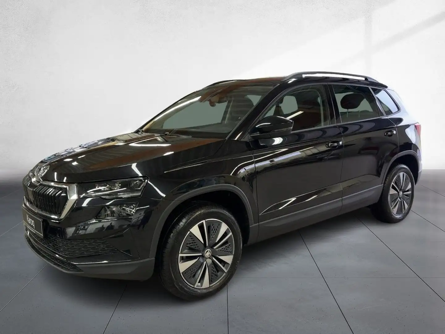 Skoda Karoq Selection 1,5 TSI DSG *AHZV VARIOFLEX NAV* Schwarz - 2