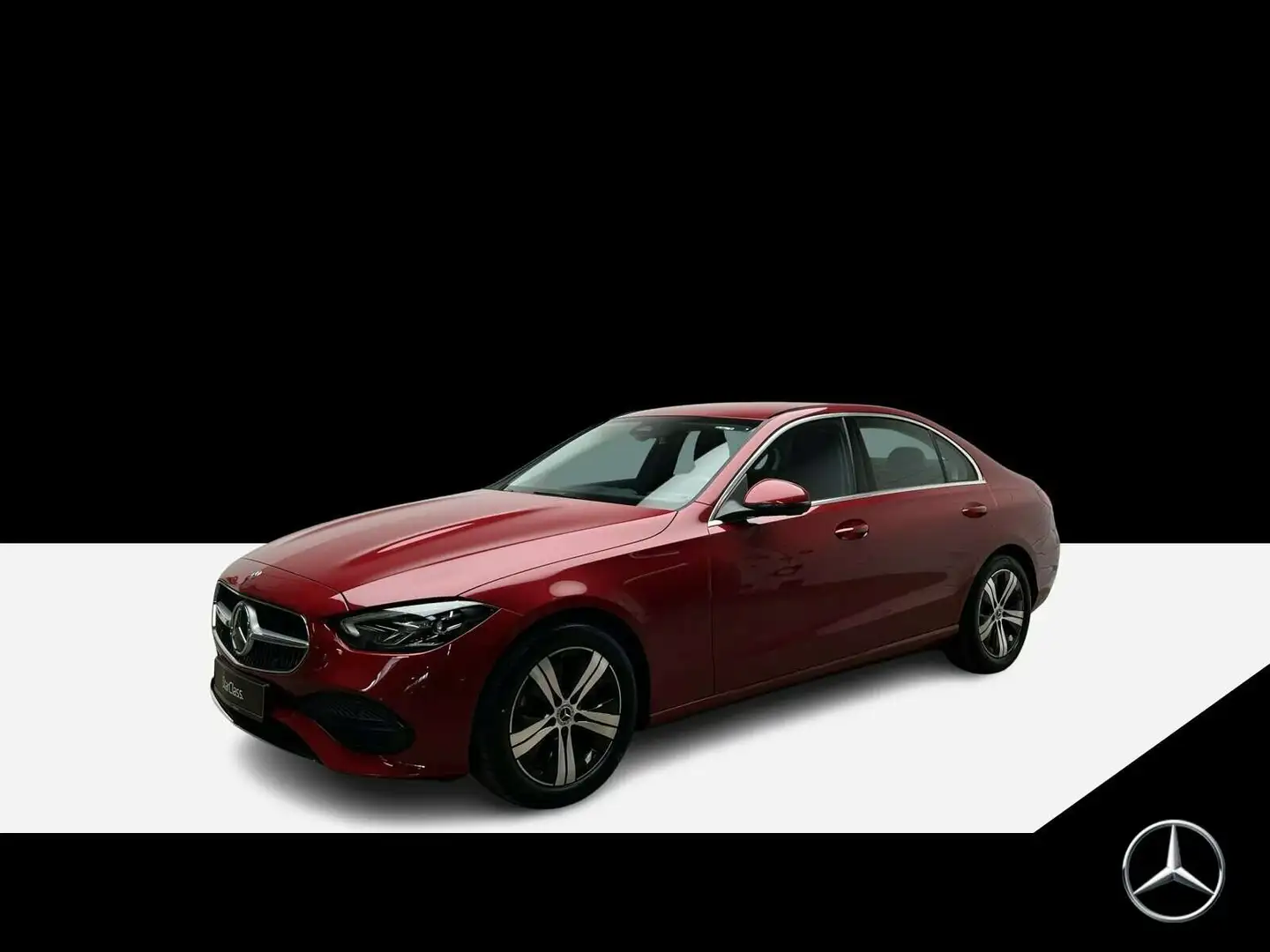 Mercedes-Benz C 180 C 180 Avantgarde LED+Kamera+AHK Rouge - 1
