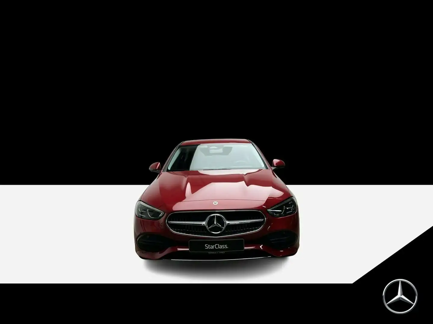 Mercedes-Benz C 180 C 180 Avantgarde LED+Kamera+AHK Rouge - 2