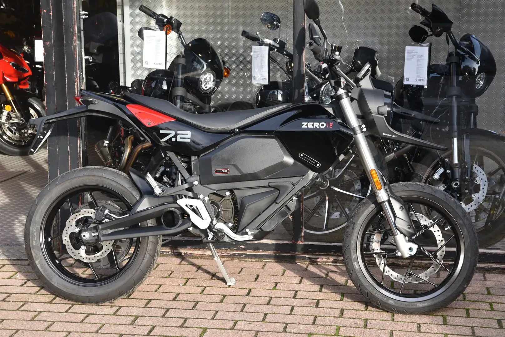 Zero Zero FXE NEUVE (TVAC) ***MOTO VERTE*** Czarny - 2