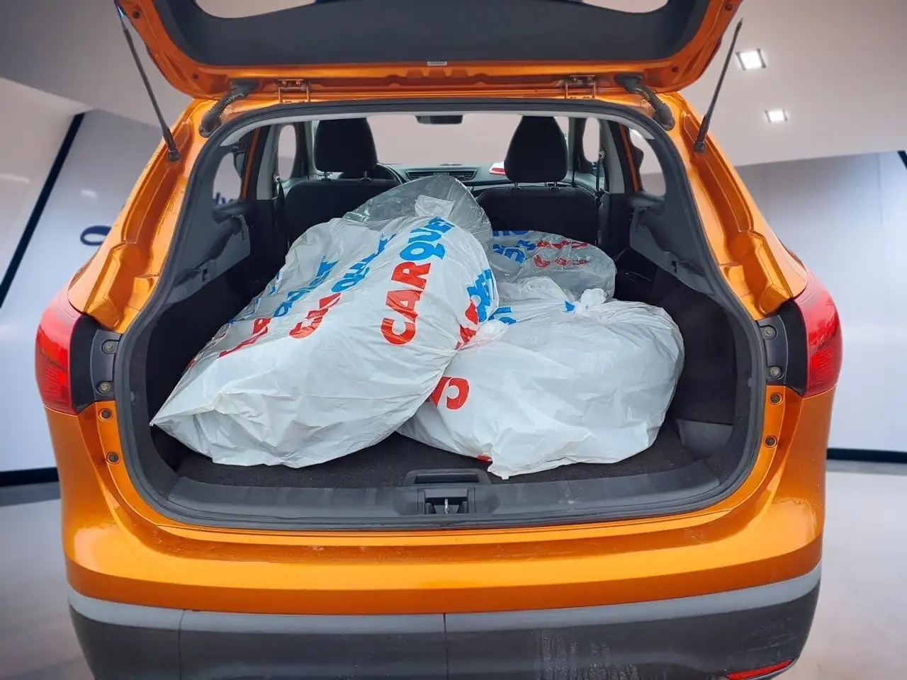 Nissan Qashqai снимка Nissan Qashqai