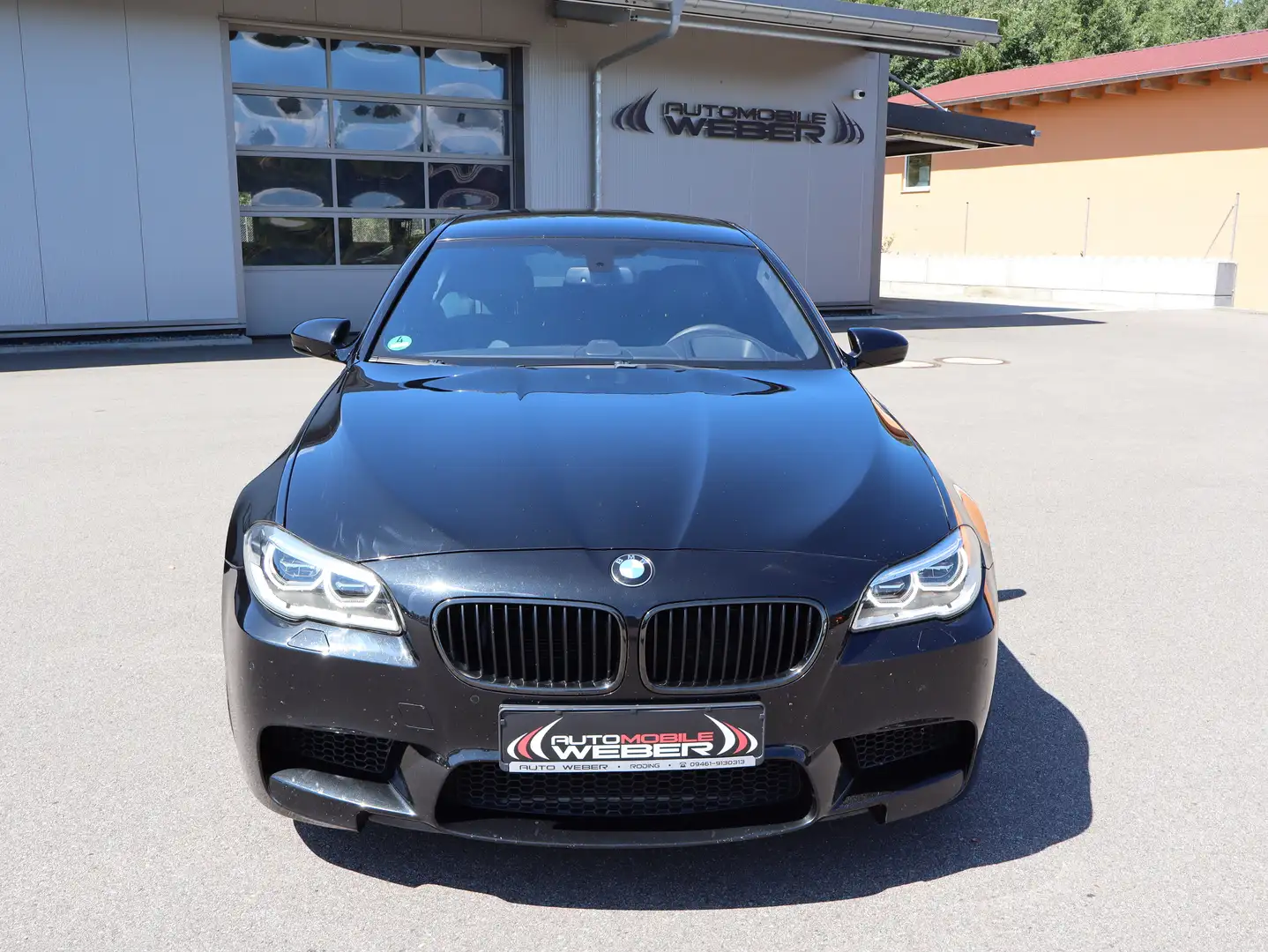 BMW M5 Competition DKG *AKRAPOVIC*KERAMIK*B&O*HUD*MERINO* Nero - 2