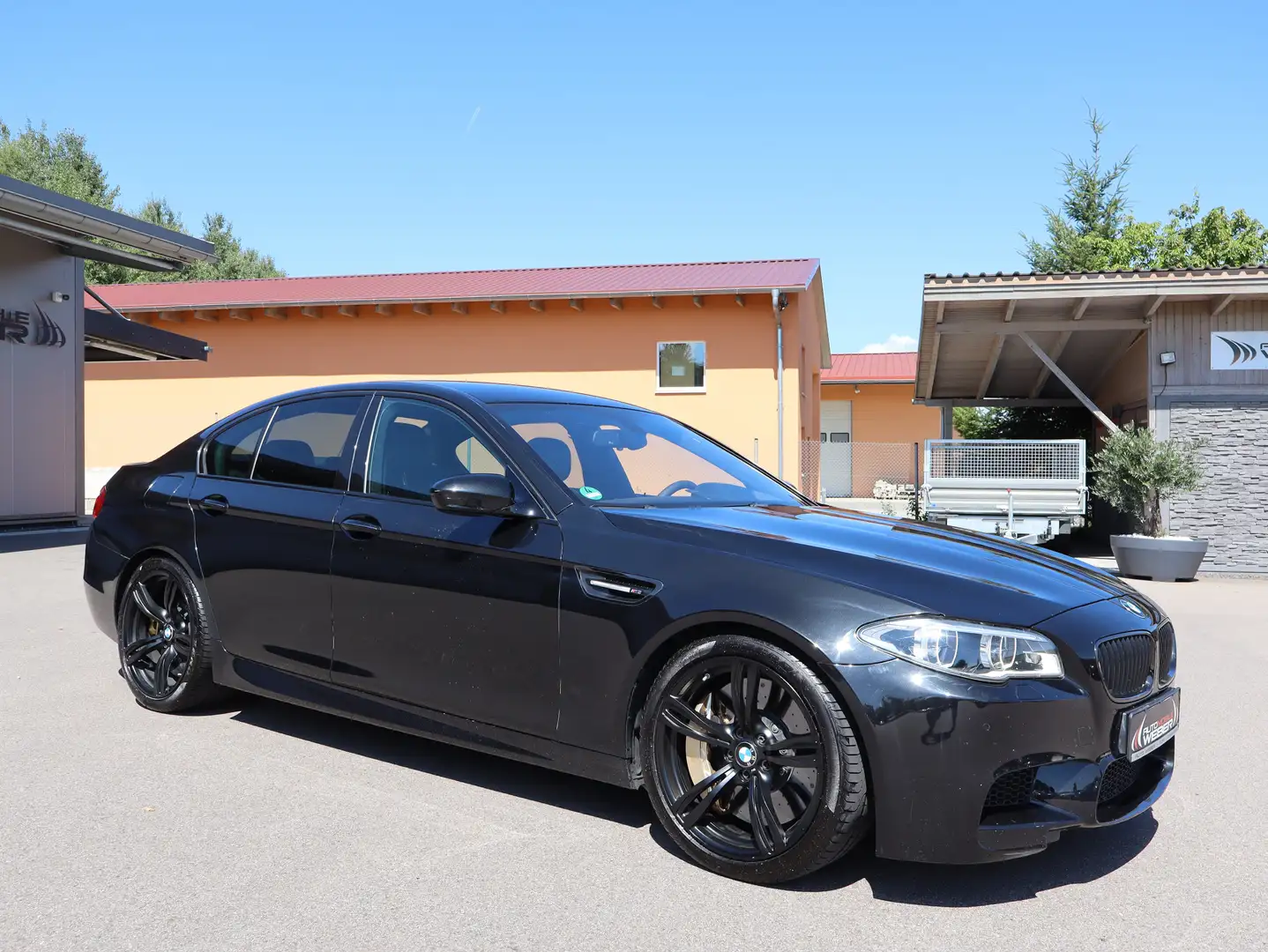 BMW M5 Competition DKG *AKRAPOVIC*KERAMIK*B&O*HUD*MERINO* Nero - 1