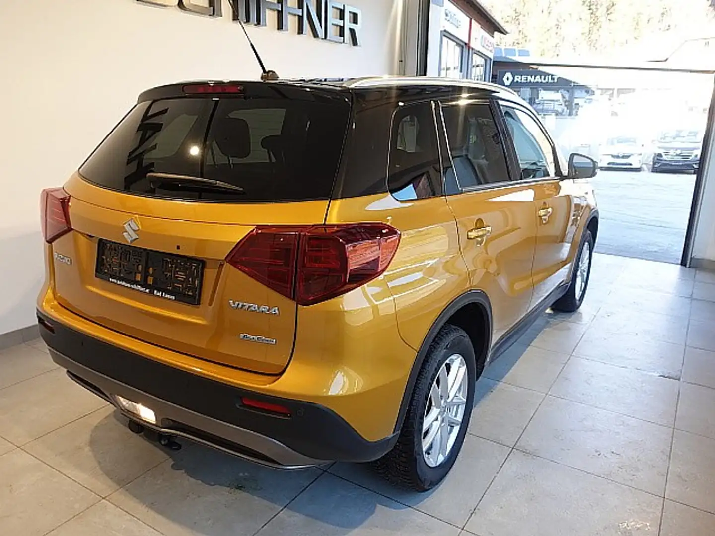 Suzuki Vitara 1,4 DITC ALLGRIP flash Gelb - 2