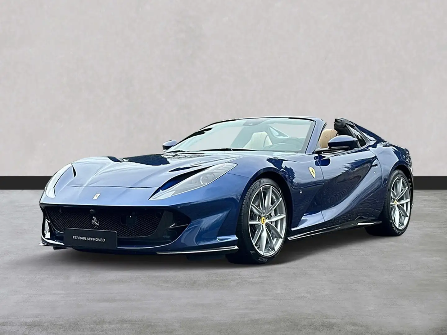 Ferrari 812 GTS *ADAS*Karbon*Embleme*CarPlay* Синій - 2