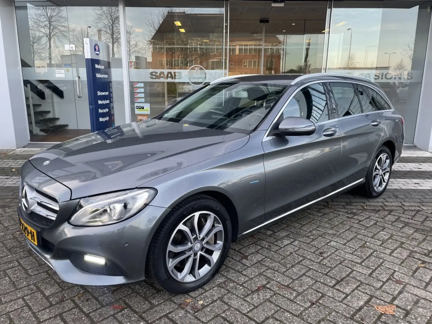 Mercedes-Benz C 350 Estate e Lease Edition Grijs - 1