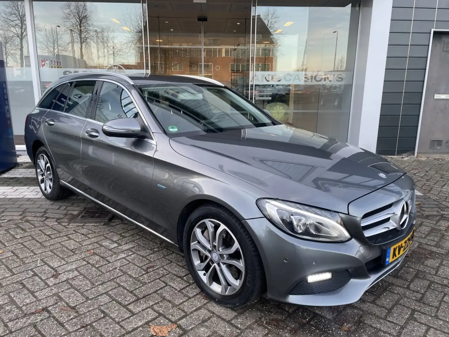 Mercedes-Benz C 350 Estate e Lease Edition Grijs - 2