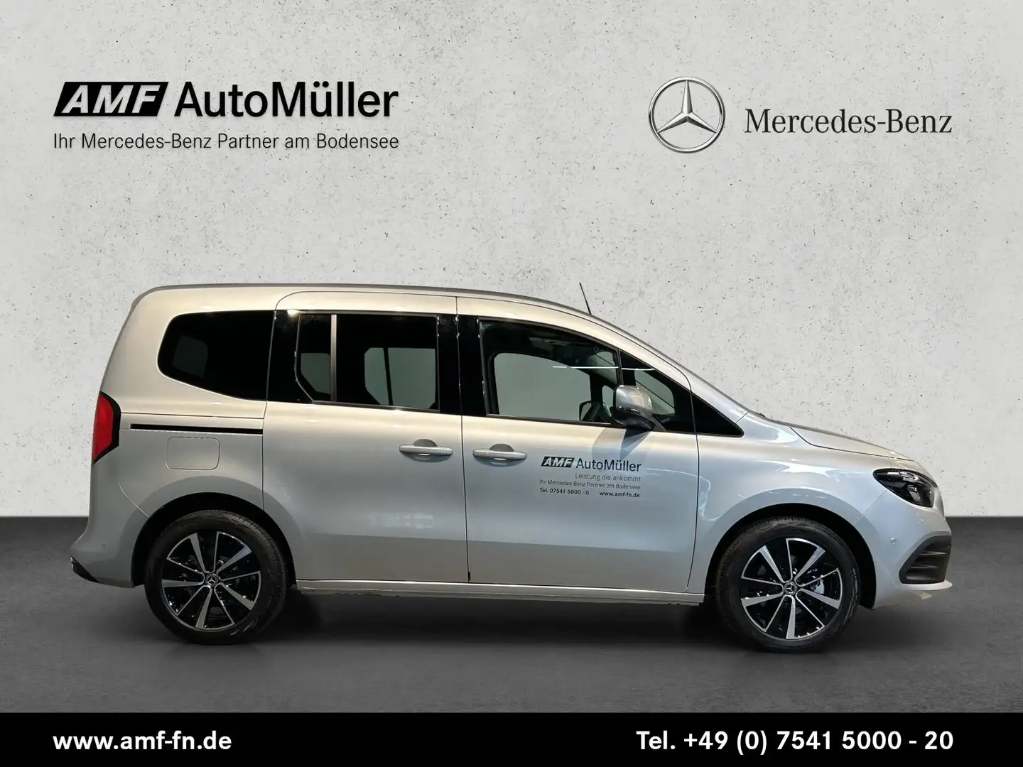 Mercedes-Benz T 180 d Progressive Edition AUTOM.+LED+KAMERA+ Argent - 2