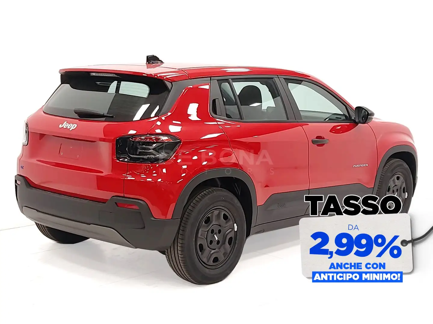 Jeep Avenger fwd 156cv auto - 2