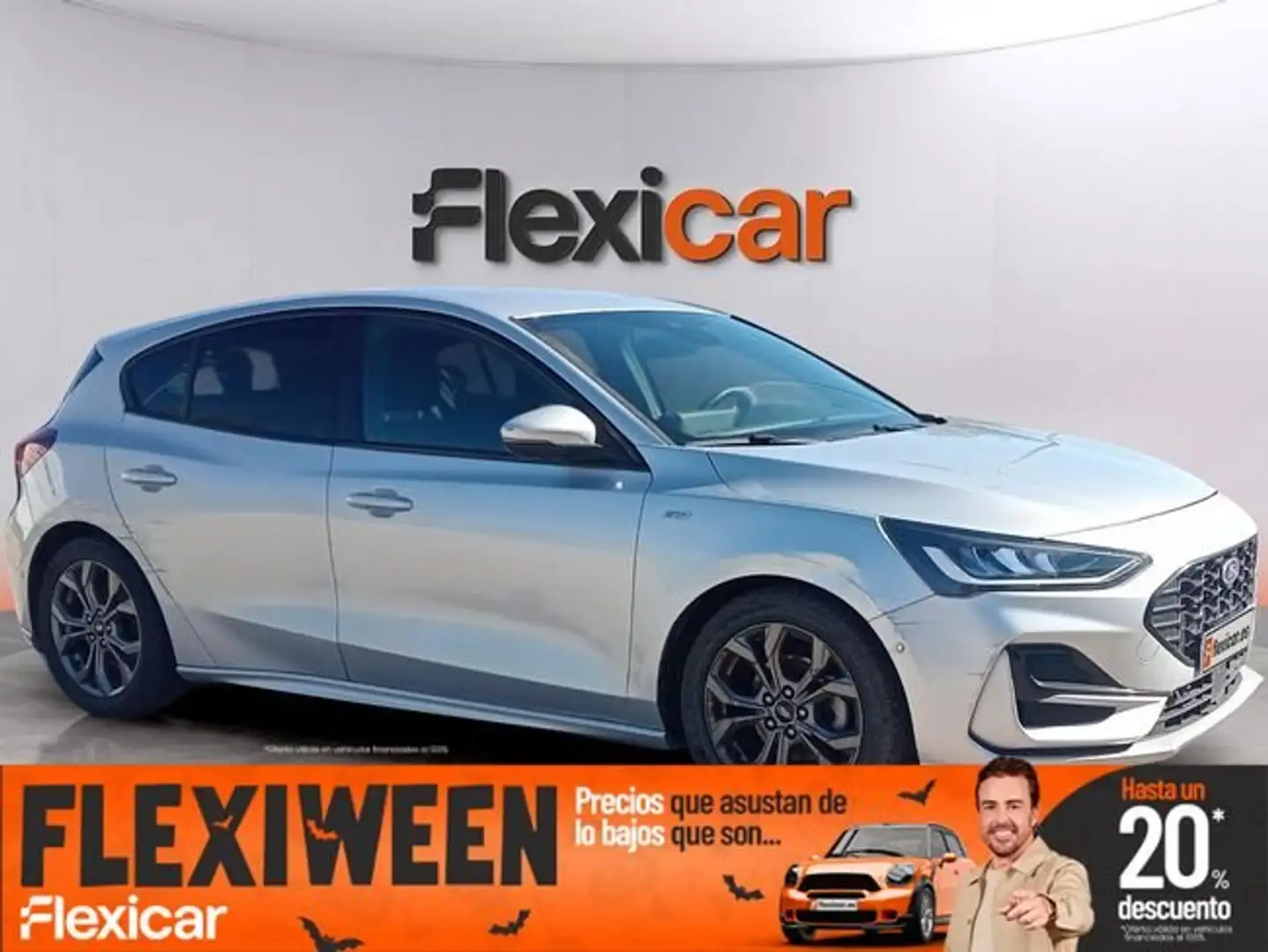 Ford Focus 1.0 Ecoboost MHEV 114kW ST-Line Gris - 1