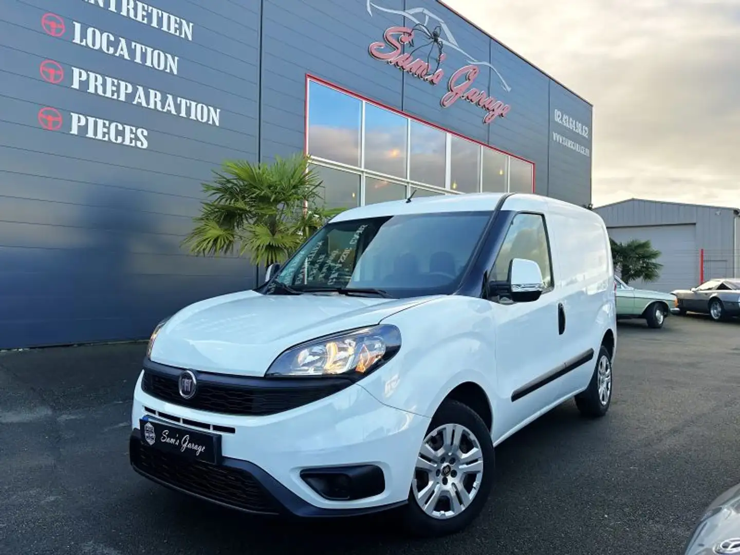 Fiat Doblo Cargo 1.3 Multijet 95 ch Pro Lounge 2020 - 1
