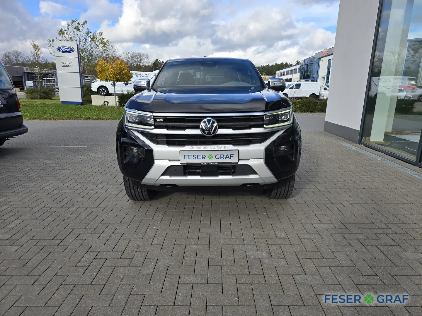 Volkswagen Amarok 3.0 TDI Aventura 4M Navi 21" AHK IQ.Light Schwarz - 2