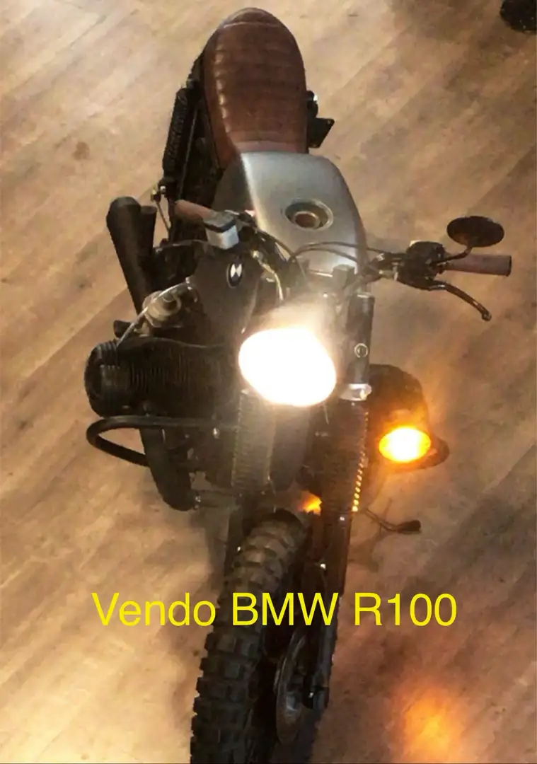 BMW R 100 Argent - 1