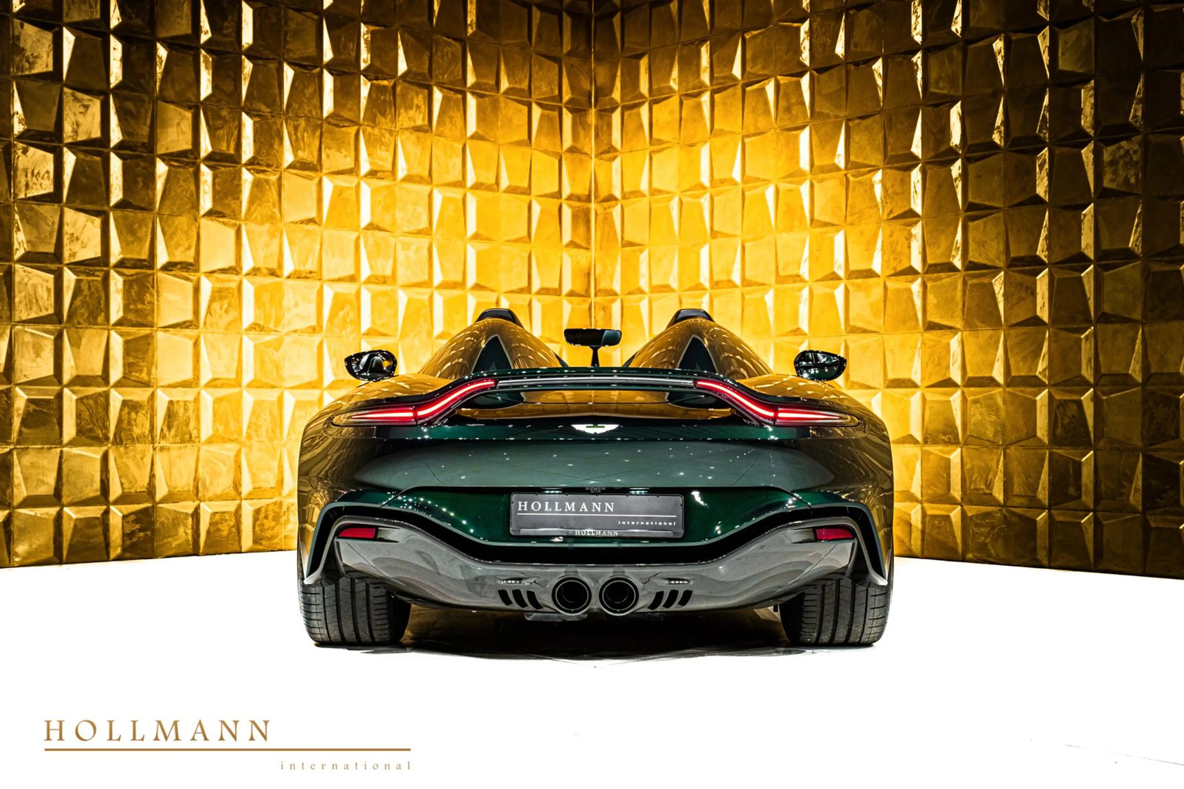 Aston Martin V12 Speedster V12 SPEEDSTER + CARBON HELMETS — photo 7