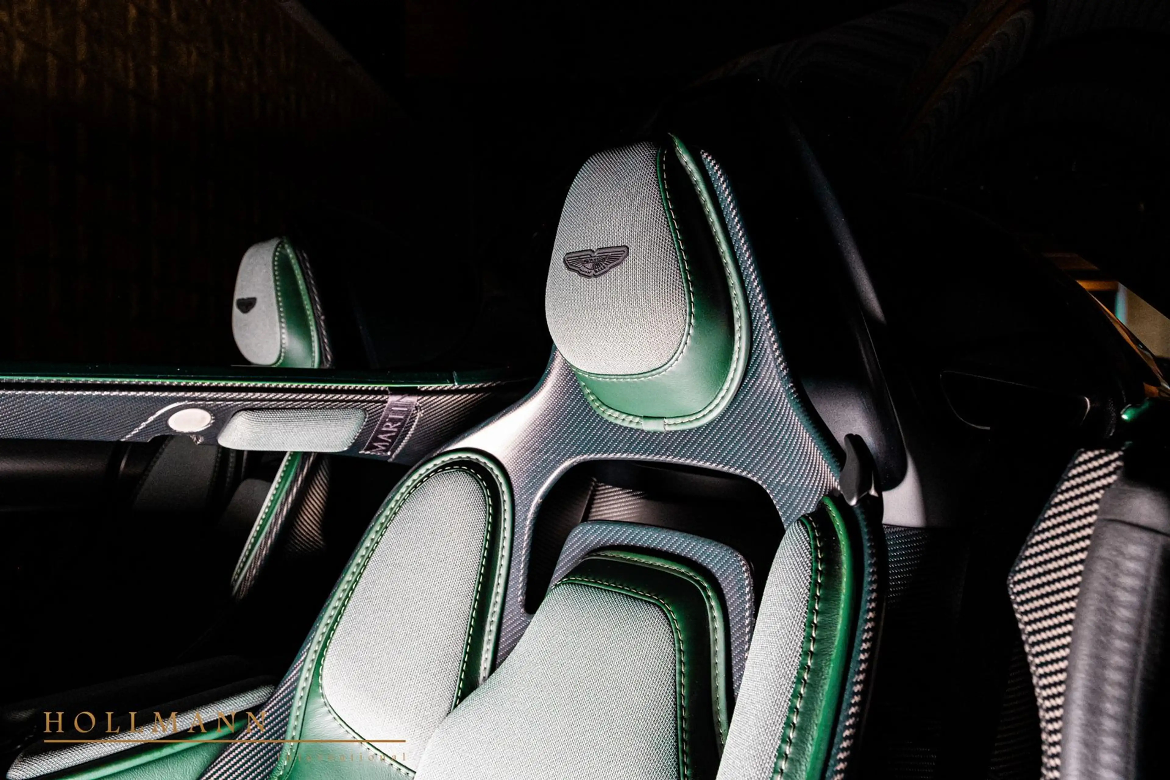 Aston Martin V12 Speedster V12 SPEEDSTER + CARBON HELMETS — photo 14