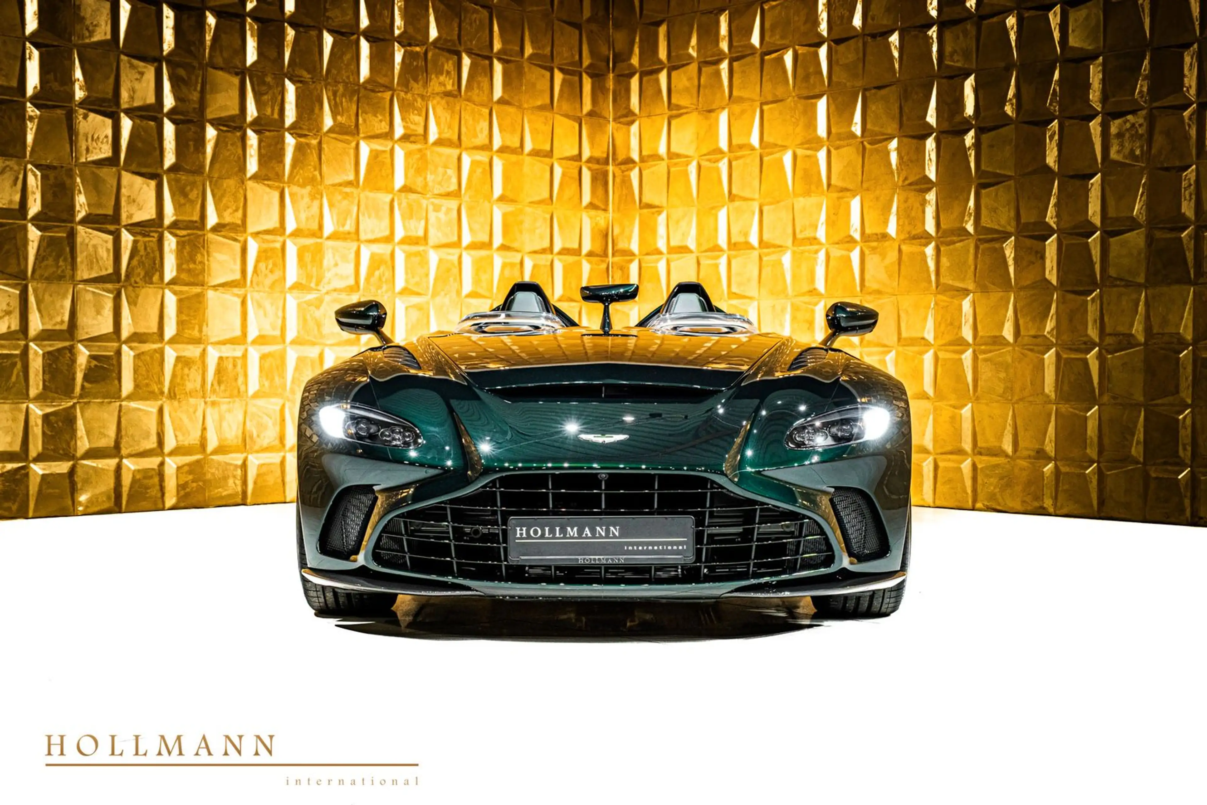 Aston Martin V12 Speedster V12 SPEEDSTER + CARBON HELMETS — photo 10
