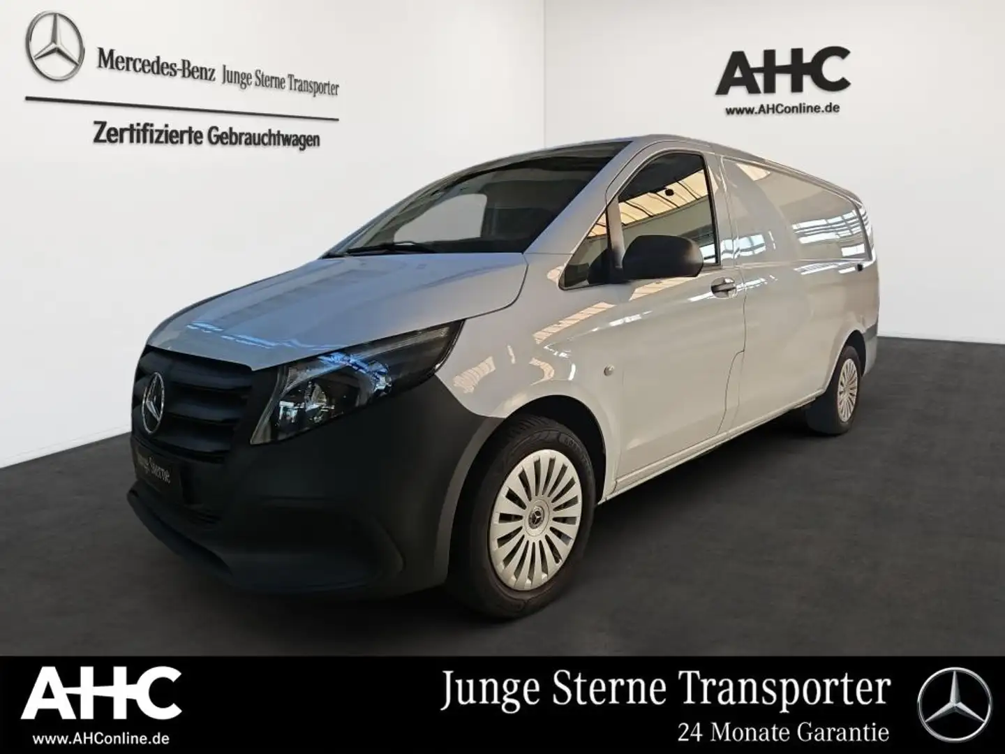 Mercedes-Benz Vito 116 Kasten Extralang MOPF2 Nav RFK 270° SHZ Blanc - 1