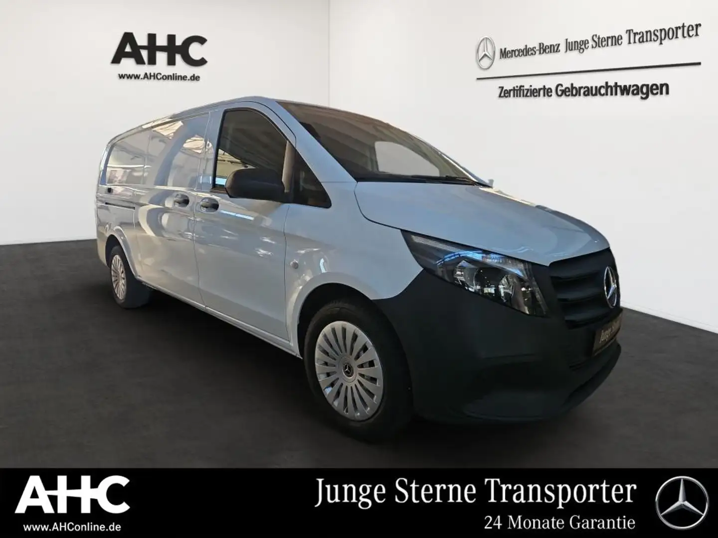Mercedes-Benz Vito 116 Kasten Extralang MOPF2 Nav RFK 270° SHZ Blanc - 2