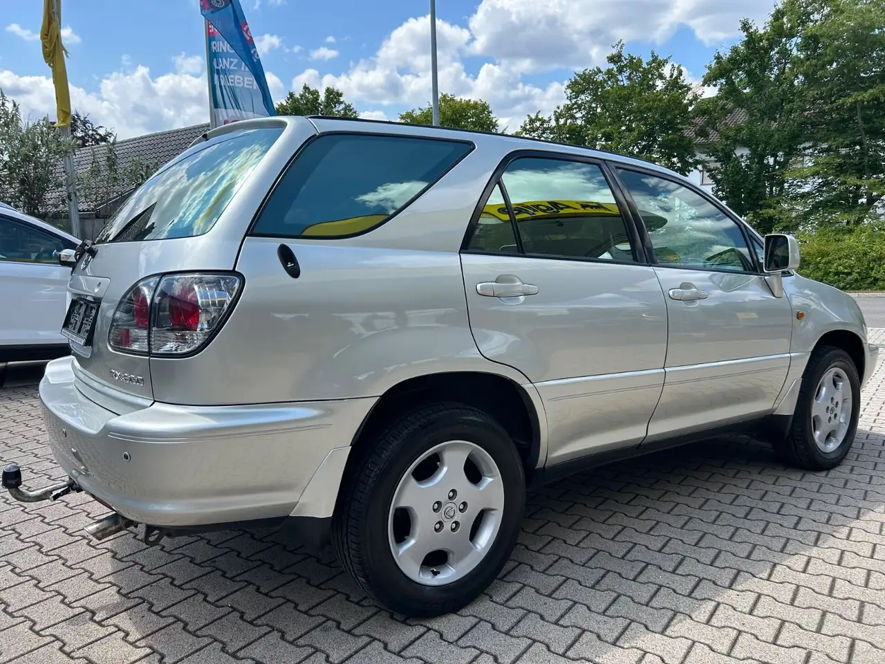 Lexus RX 300 - Leder Schiebedach Ahk Pdc Shz, foto 6