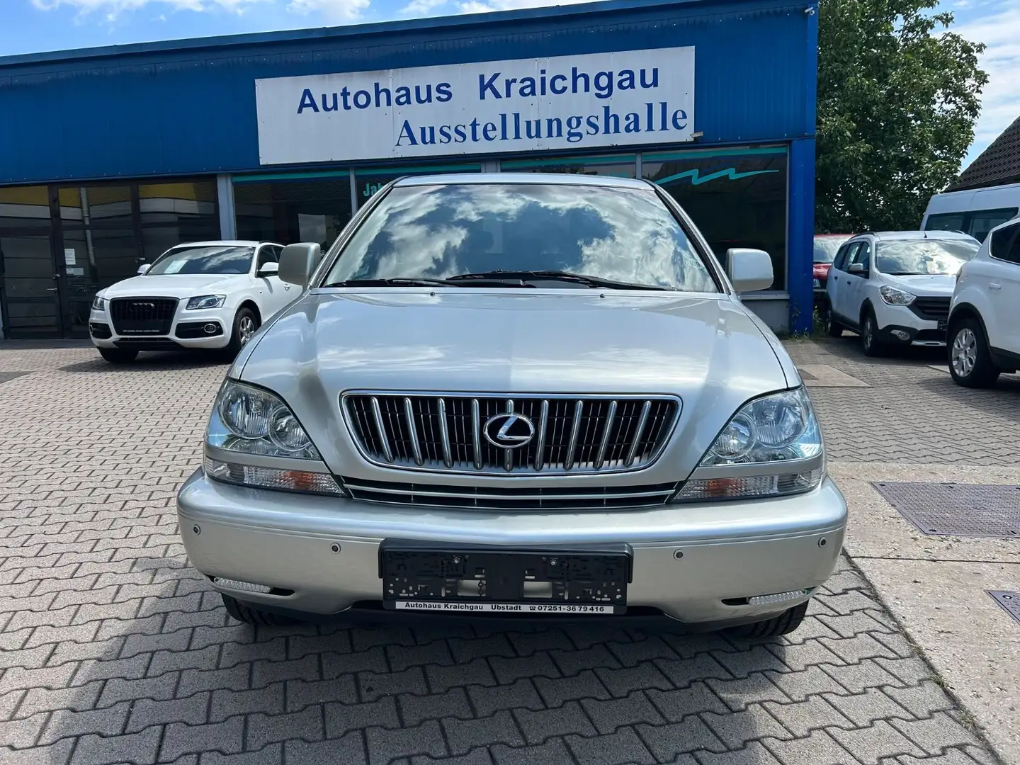 Lexus RX 300 - Leder Schiebedach Ahk Pdc Shz Silber - 2