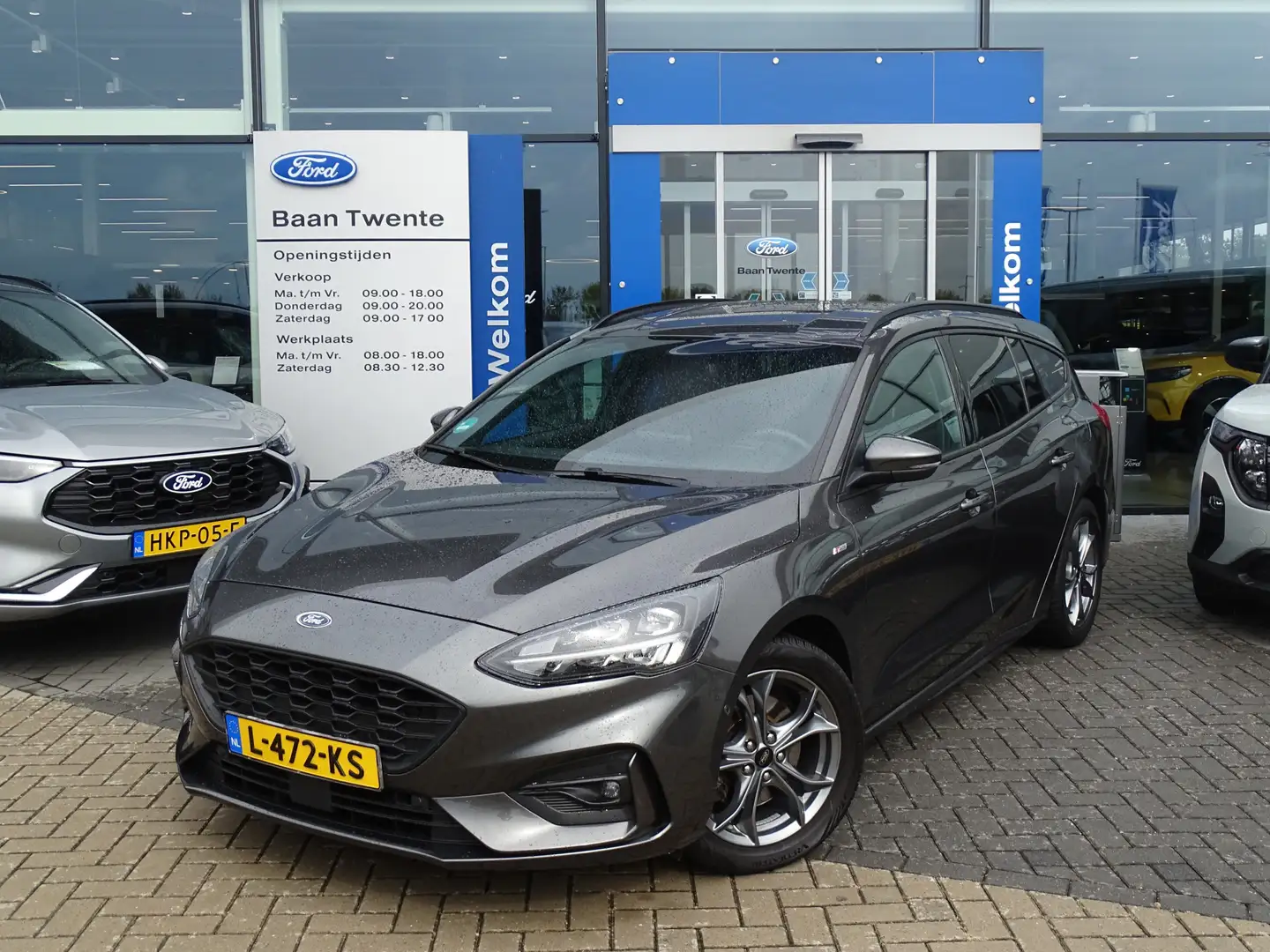 Ford Focus Wagon 1.0 Turbo 125pk Mild Hybride ST Line Busines Gris - 2