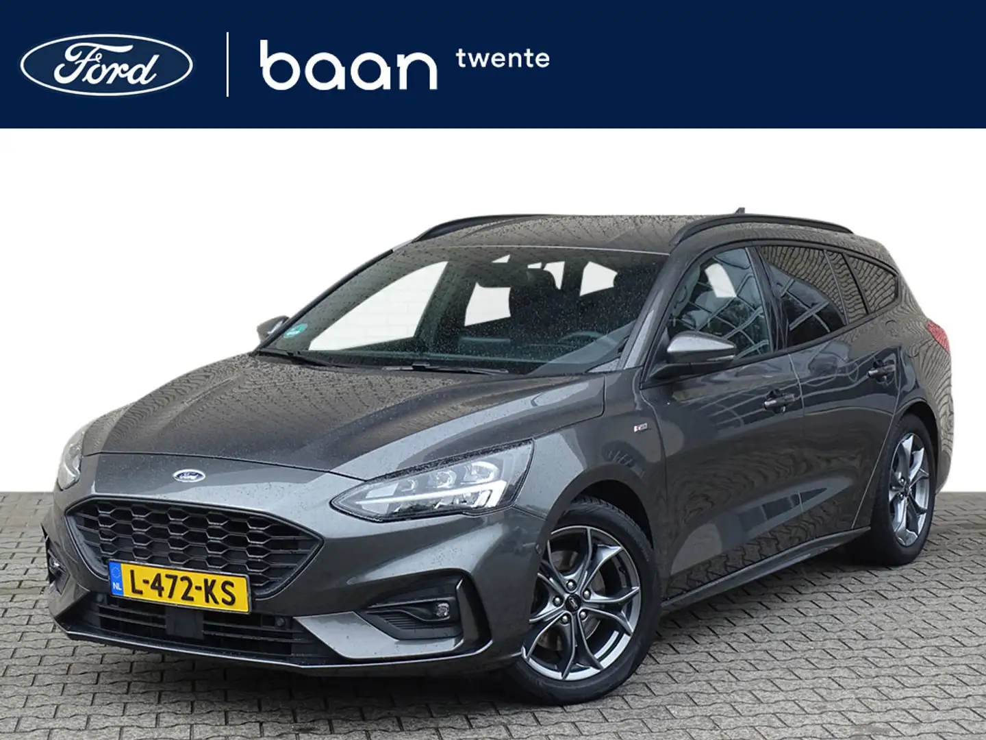 Ford Focus Wagon 1.0 Turbo 125pk Mild Hybride ST Line Busines Gris - 1