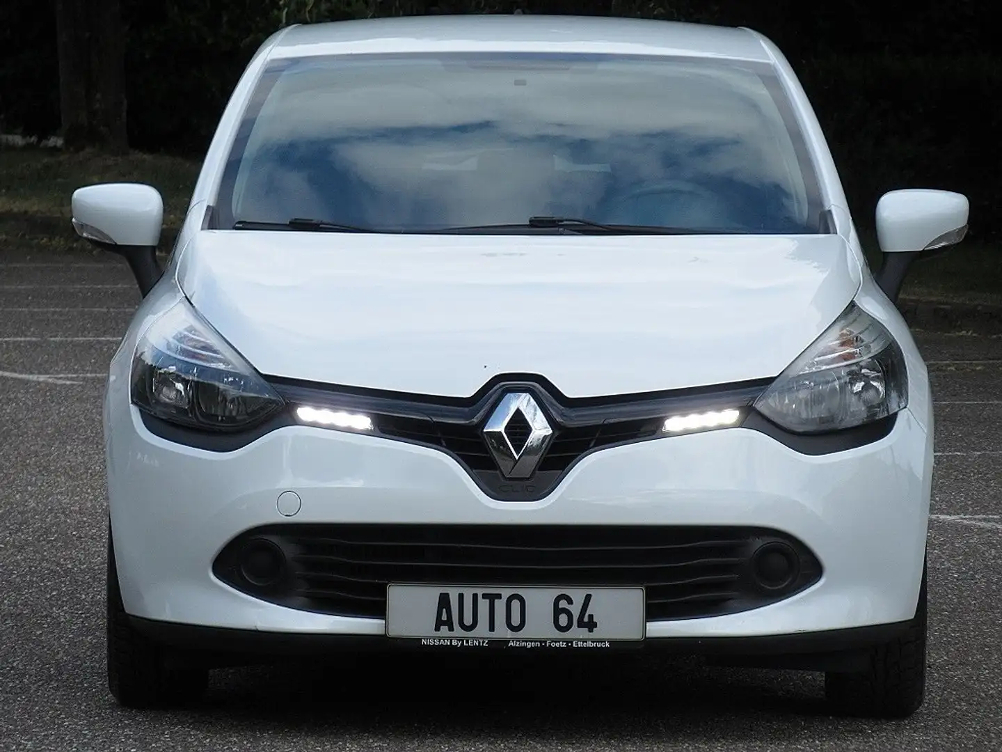 Renault Clio Clio IV 1.5 dCi 5.portes 120000km Blanc - 2