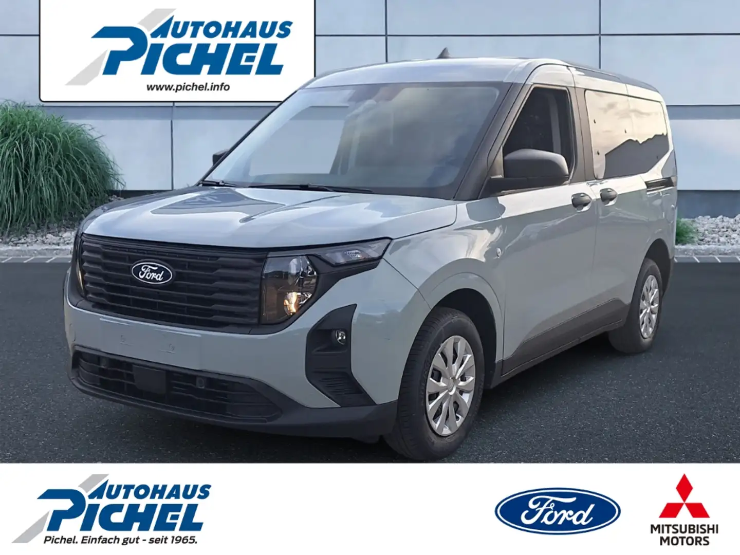 Ford Transit Courier Doppelkabine N1(LKW) Trend 5-SITZER+TEMPOMAT+KLIMA Gris - 1