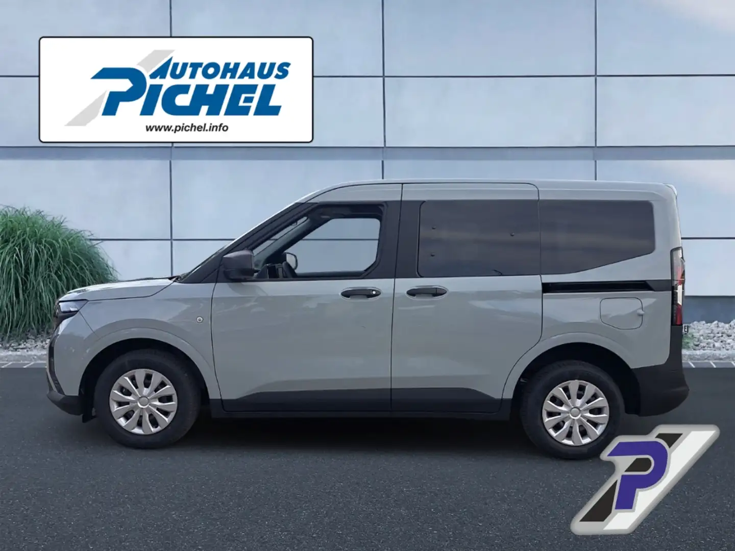 Ford Transit Courier Doppelkabine N1(LKW) Trend 5-SITZER+TEMPOMAT+KLIMA Gris - 2