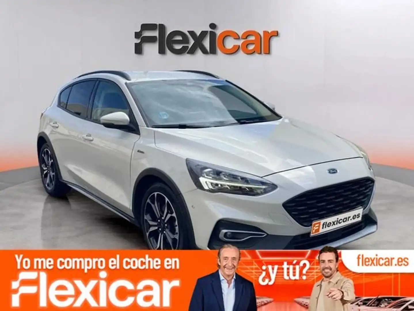 Ford Focus 2.0 150 CV Gris - 1