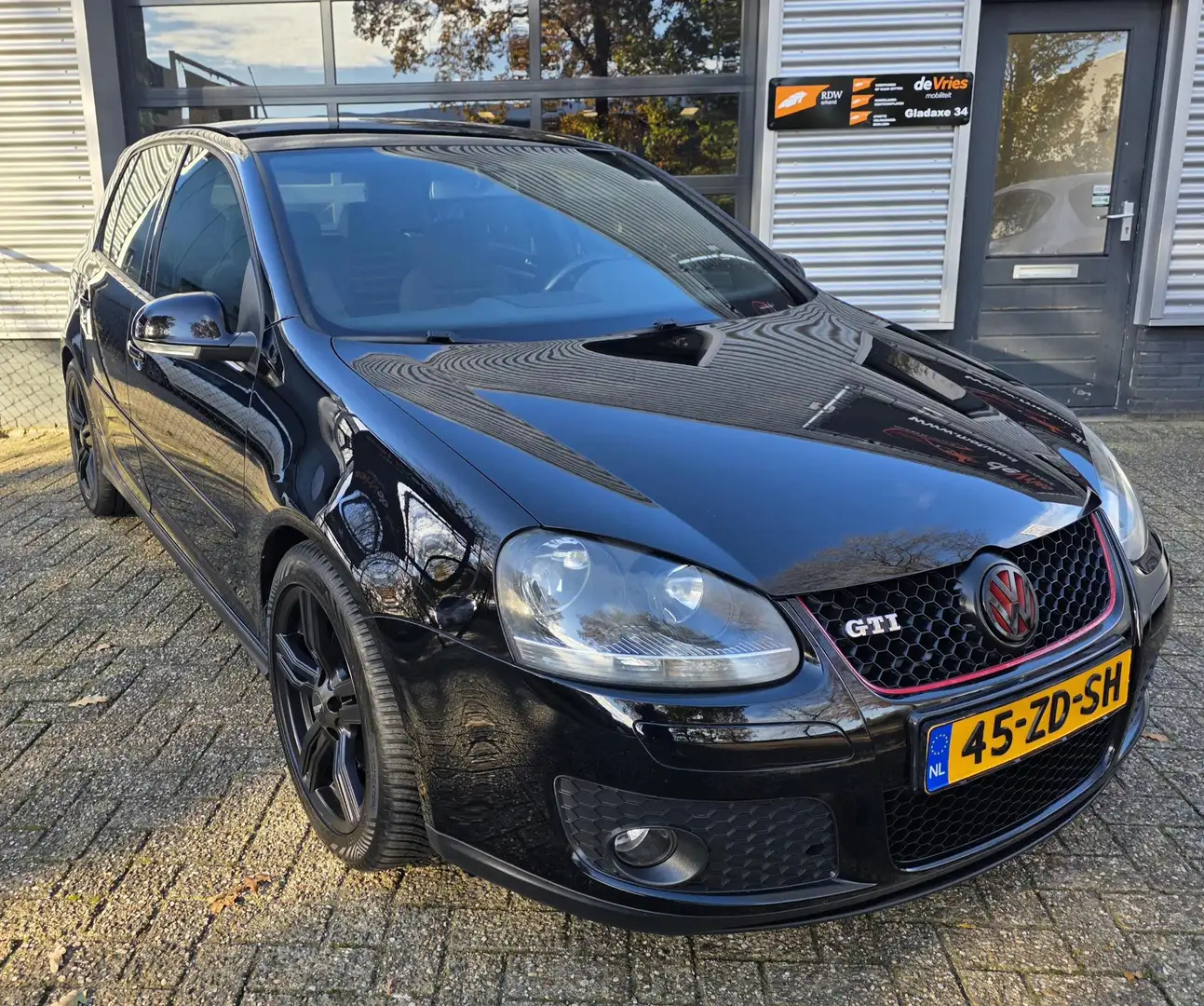 Volkswagen Golf GTI 2.0 **60th-CLIMA-CRUISECTRL** Zwart - 1