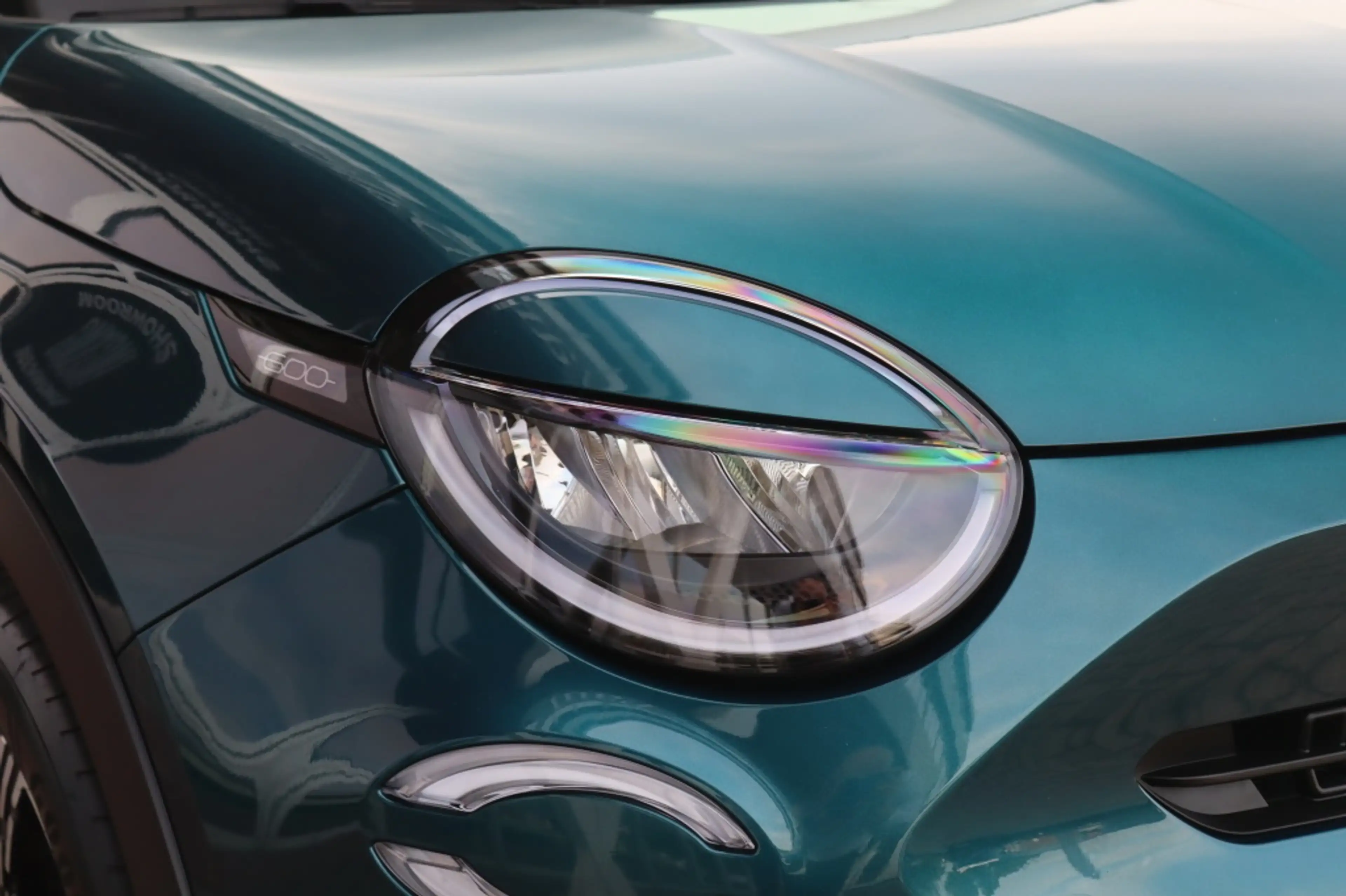 Fiat 600 1.2 Hybrid 145PK URBAN Navi | Keyless | Camera | C — photo 14