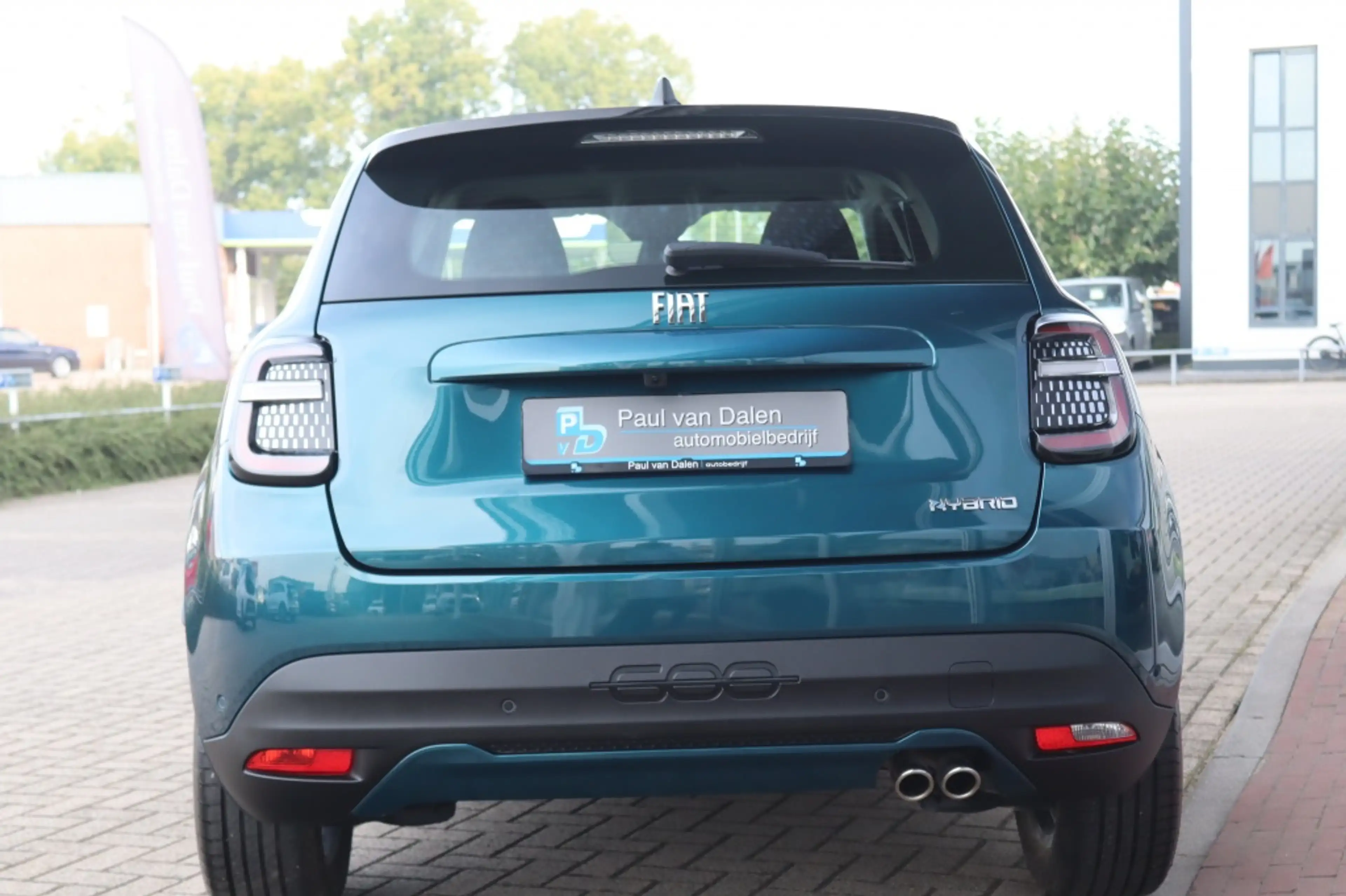 Fiat 600 1.2 Hybrid 145PK URBAN Navi | Keyless | Camera | C — photo 43