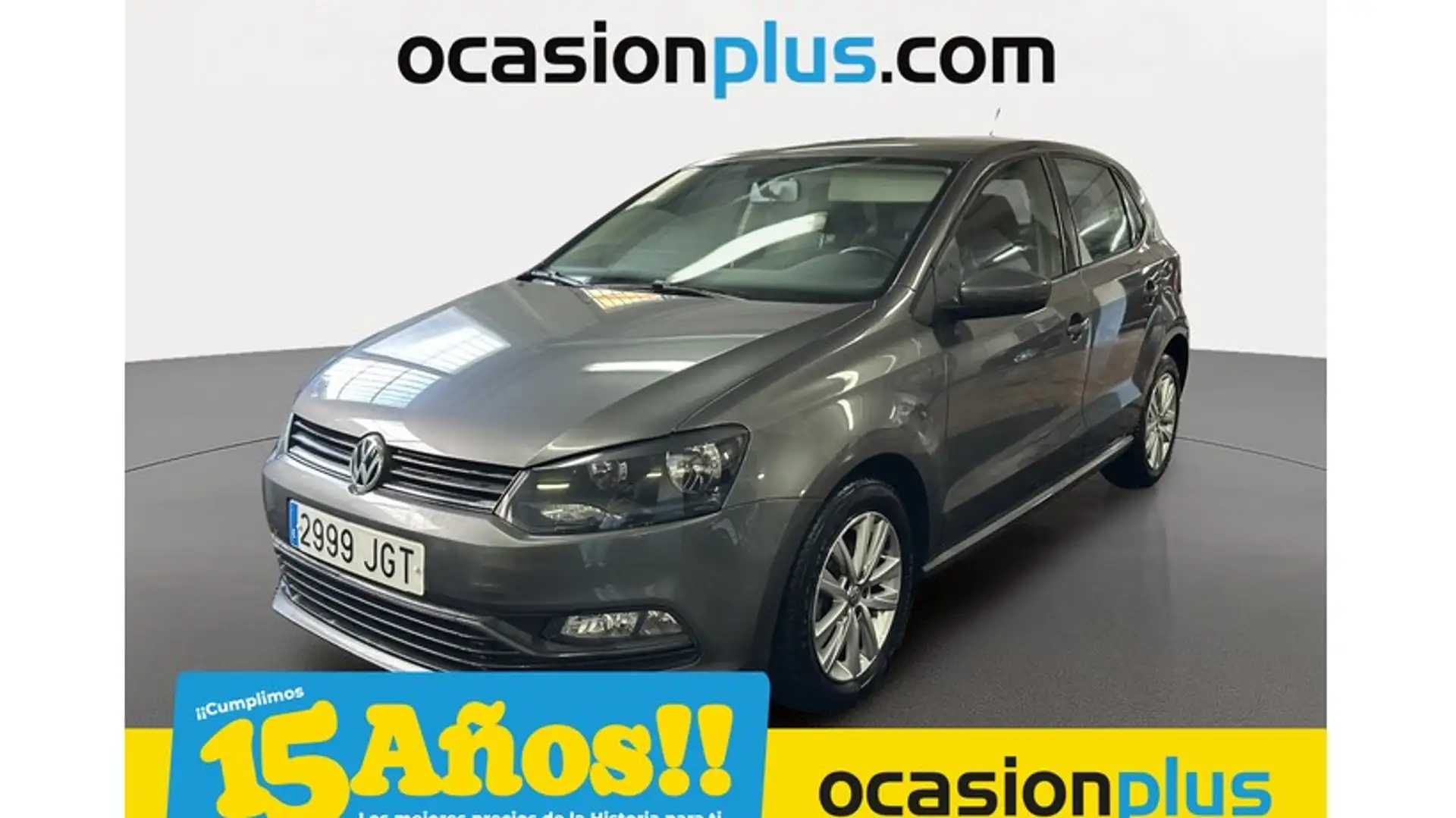 Volkswagen Polo 1.0 BMT A- 55kW Grijs - 1