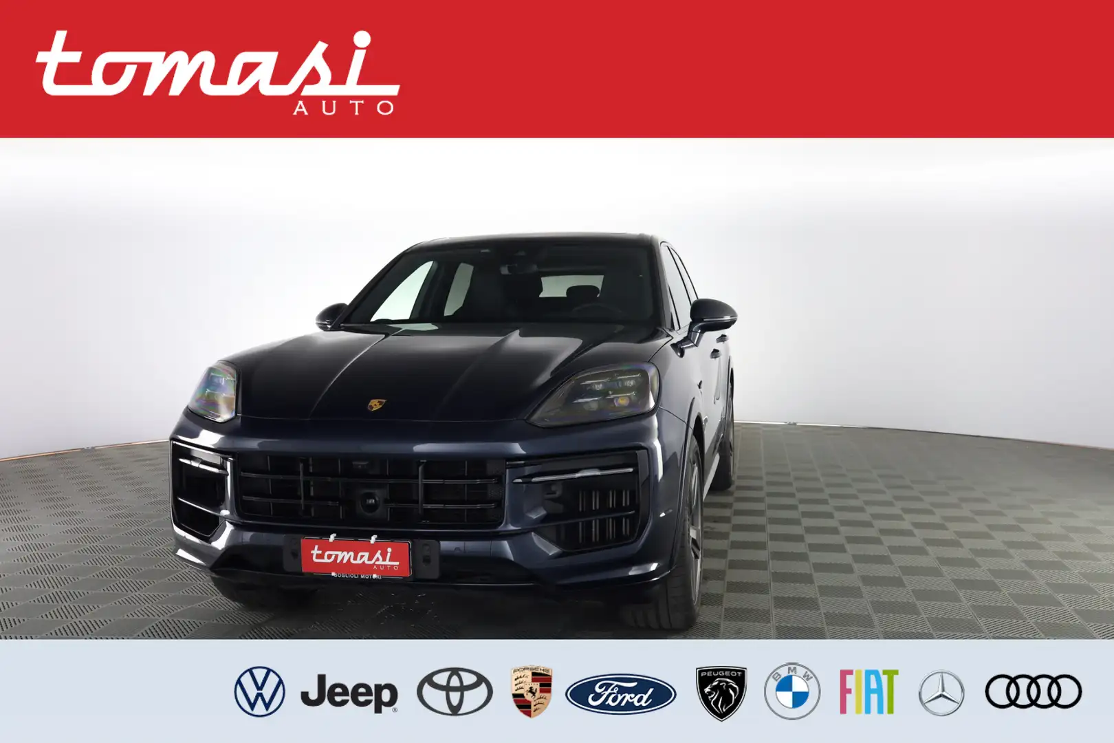 Porsche Cayenne 3.0 V6 E-Hybrid TETTO PANORAMICO APRIBILE Blu/Azzurro - 1