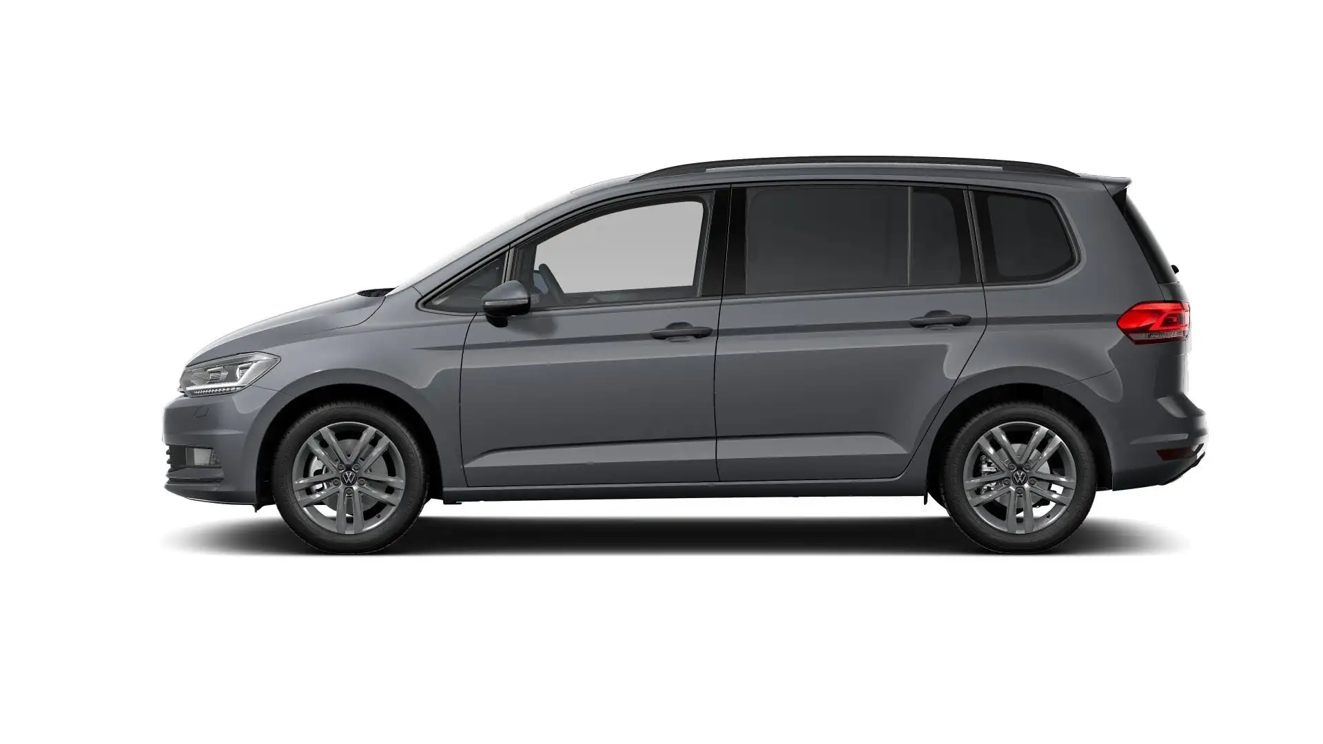 Volkswagen Touran Limited 1.5 TSI ACT DSG IQ.Light+EasyOpen+Sitzhzg! Gris - 2