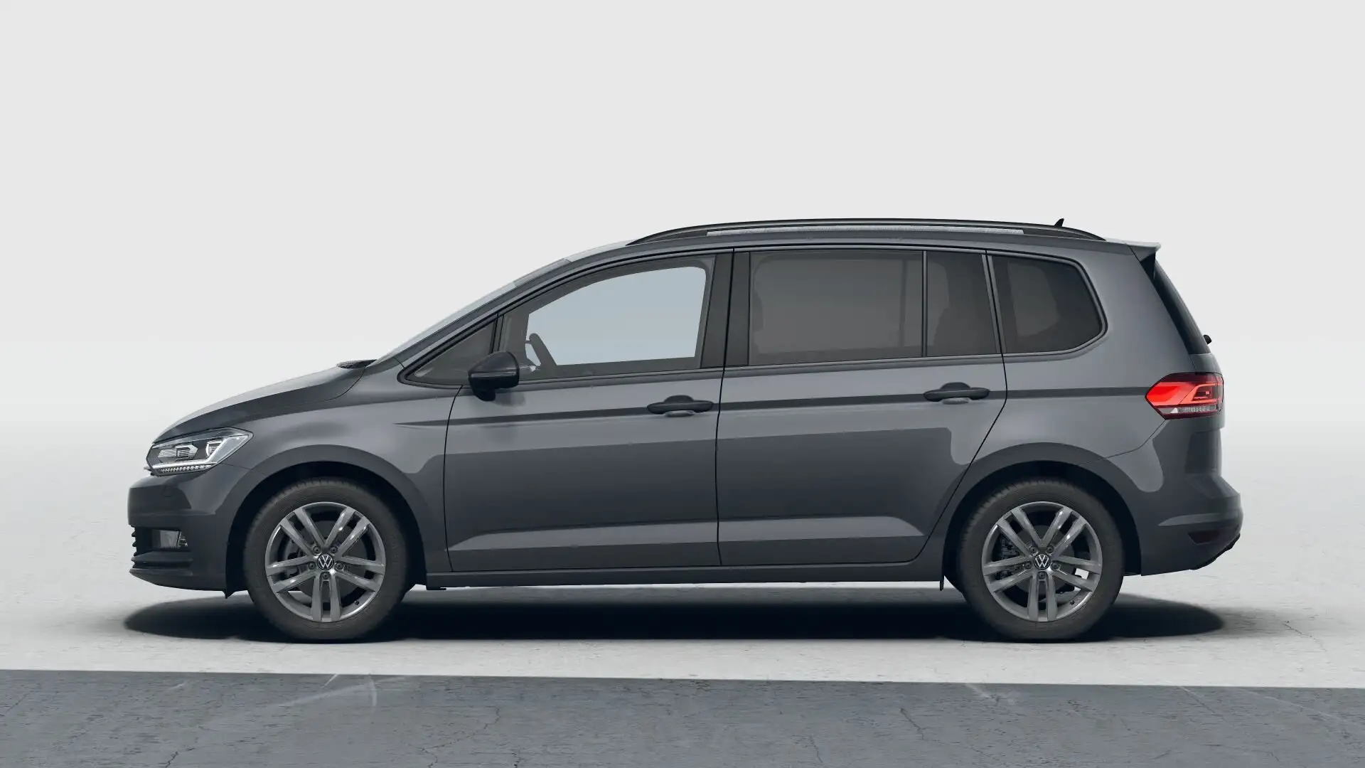 Volkswagen Touran Limited 1.5 TSI ACT DSG IQ.Light+EasyOpen+7-Sitzer Grau - 2