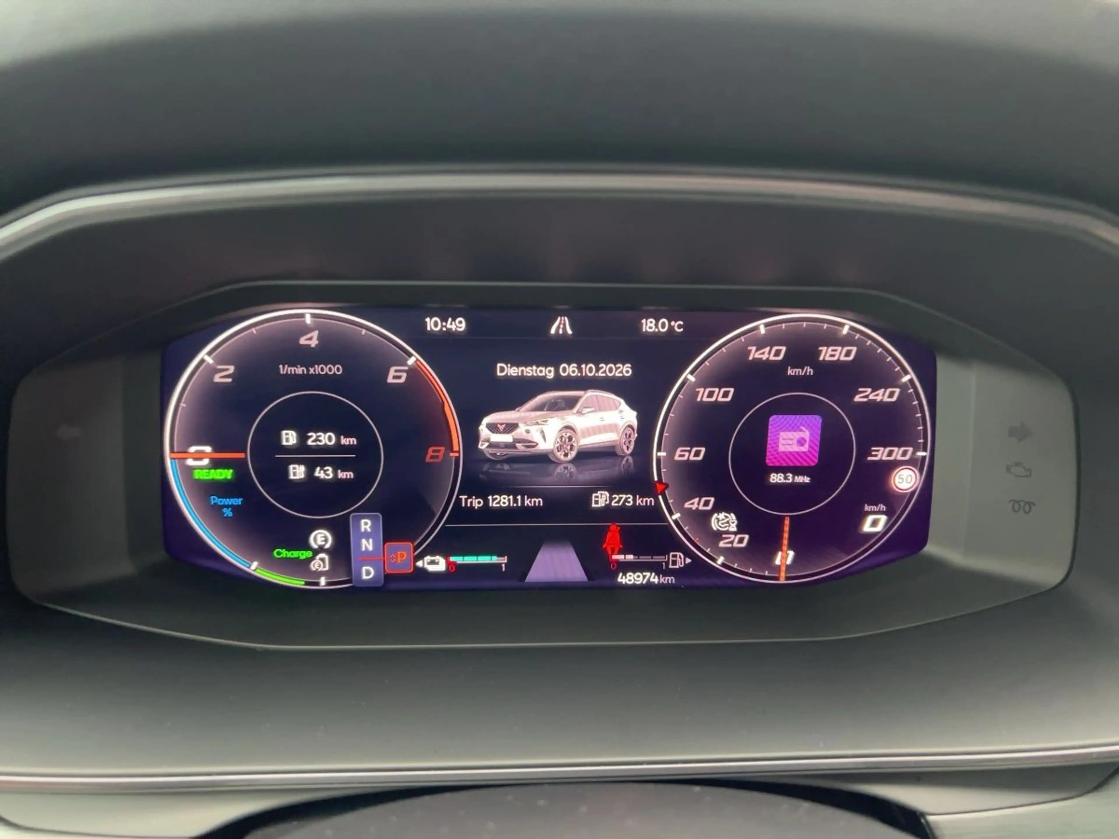 CUPRA Formentor VZ 1.4 e-HYBRID DSG LED AHK Pano Kamer — photo 12