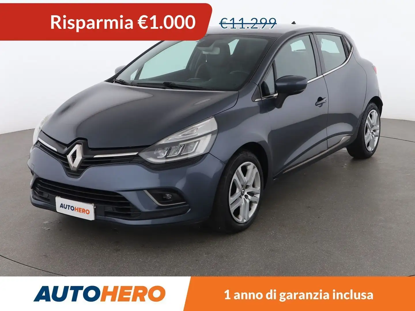 Renault Clio 1.5 dCi Energy Intens 90 CV Nero - 1